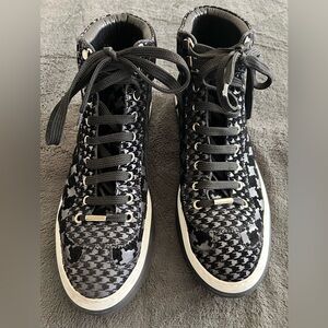 Authentic Men’s Jimmy Choo High Tops
